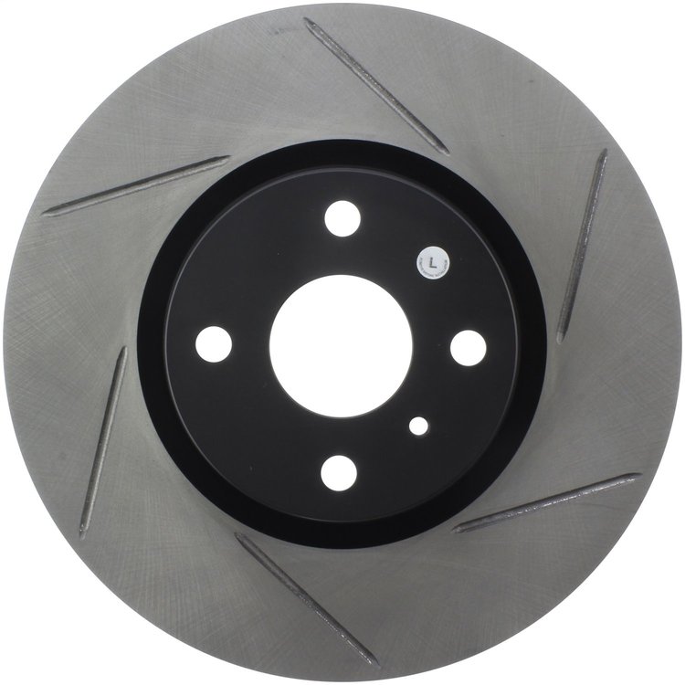 Sport Slotted Rotor Left