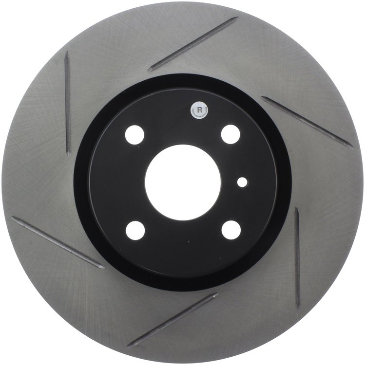 Sport Slotted Rotor Right