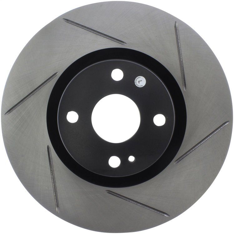 Sport Slotted Rotor Left