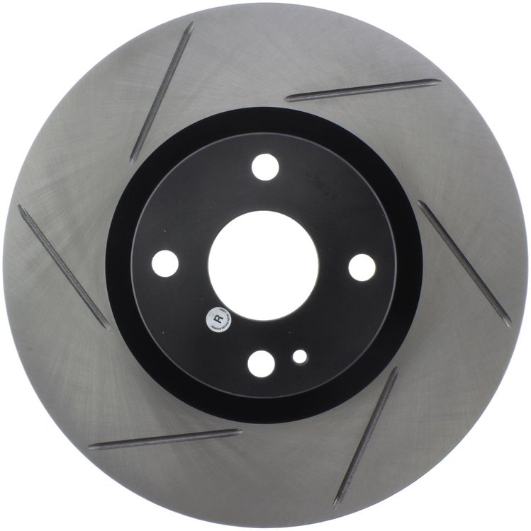 Sport Slotted Rotor Right