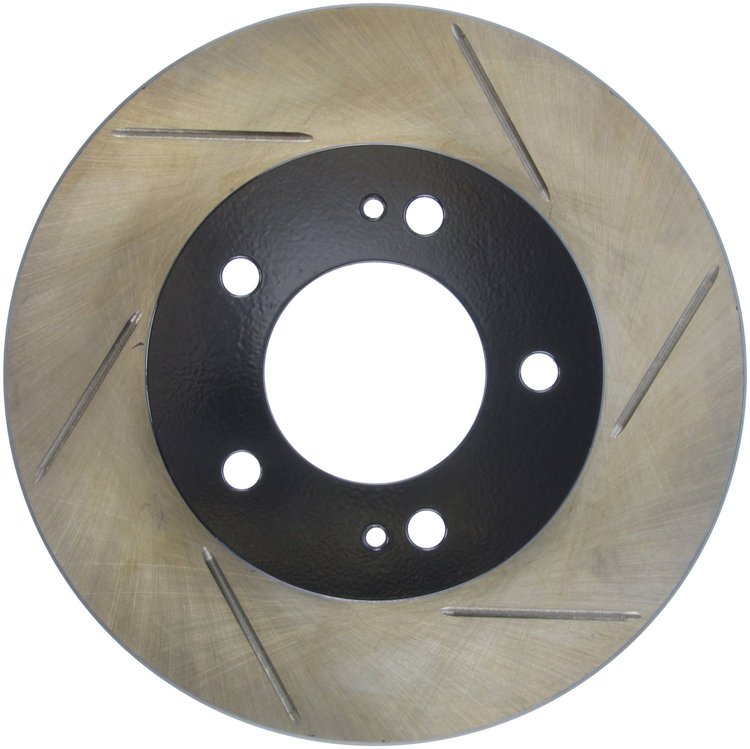 Sport Slotted Rotor Left