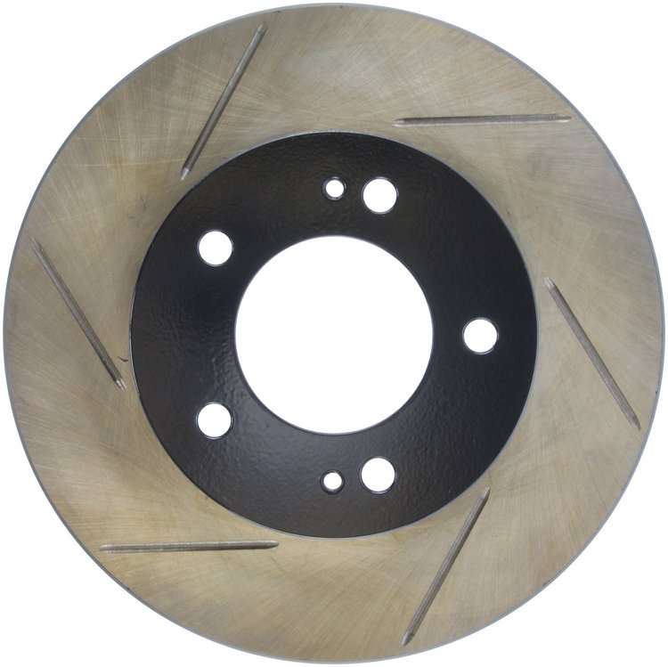 Sport Slotted Rotor Right