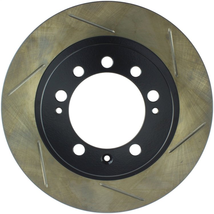 Sport Slotted Rotor Left