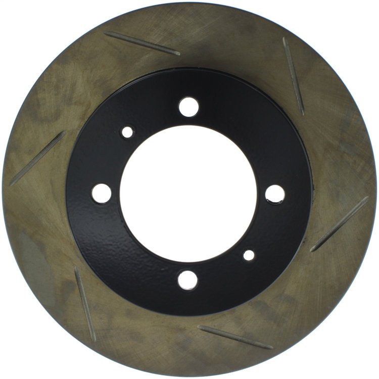 Sport Slotted Rotor Left