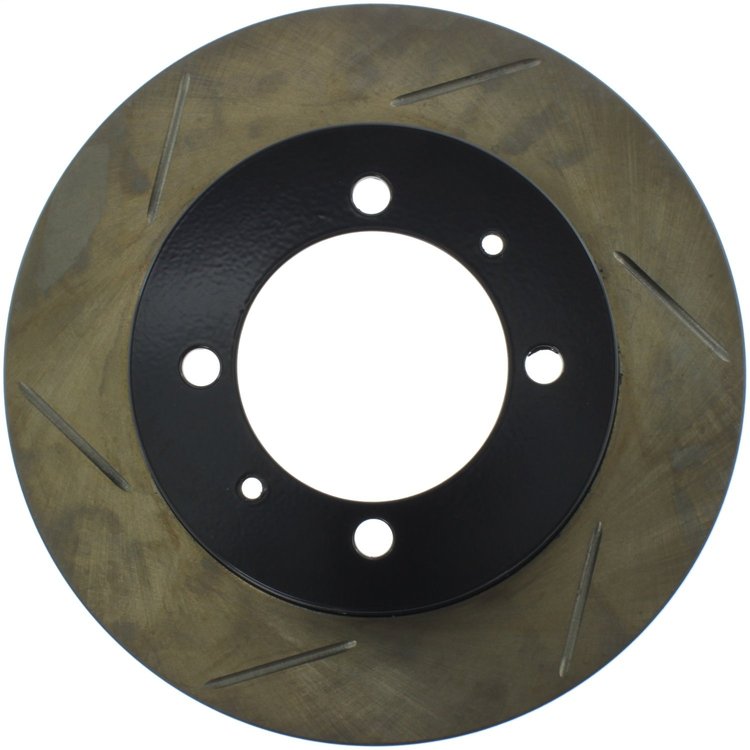 Sport Slotted Rotor Right