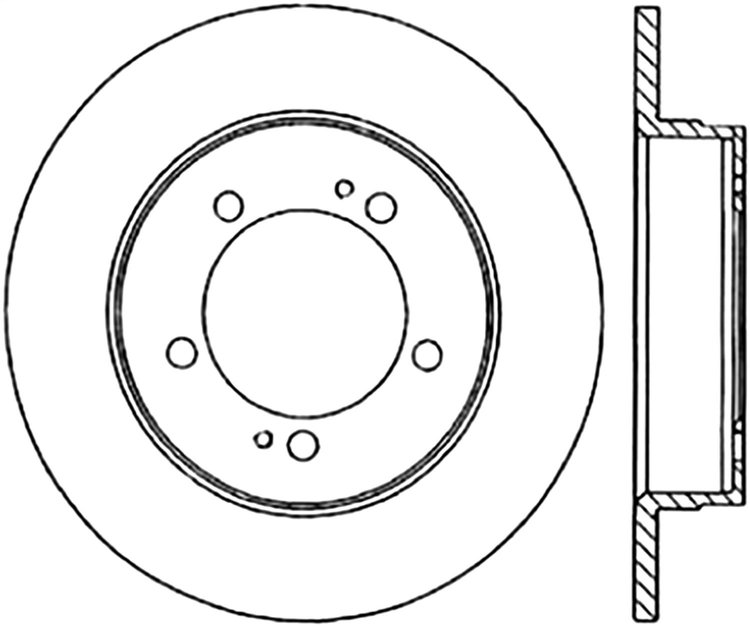 CRYO SPORT SLOTTED ROTOR