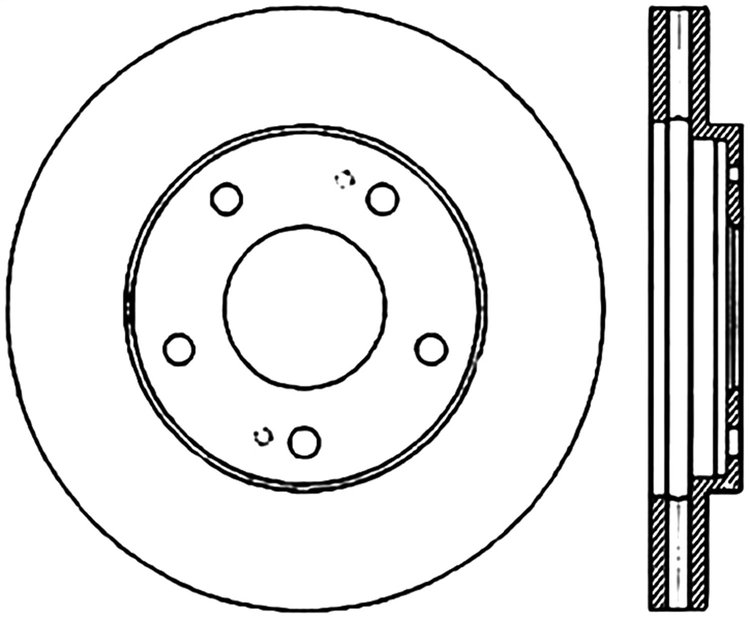 CRYO SPORT SLOTTED ROTOR
