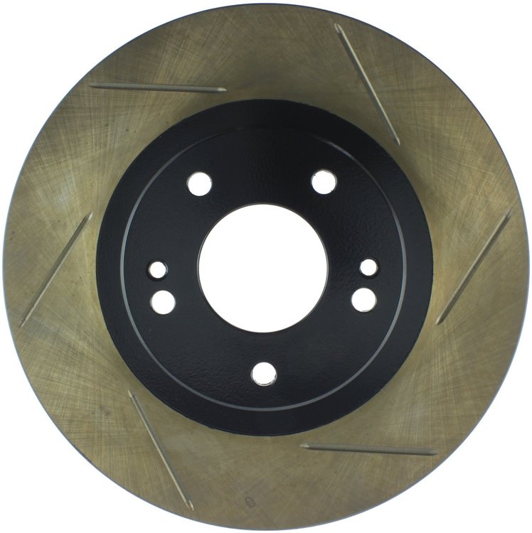 Sport Slotted Rotor Left