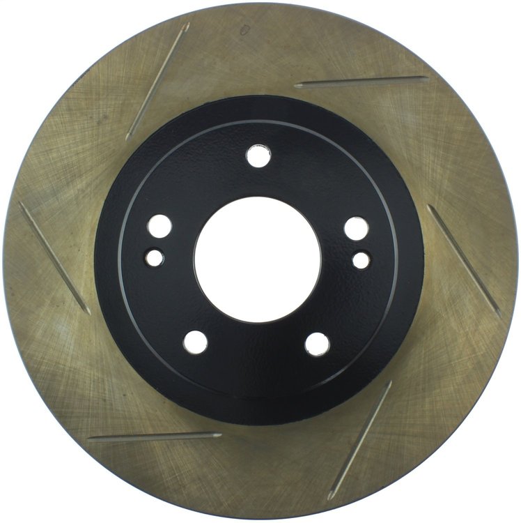 Sport Slotted Rotor Right