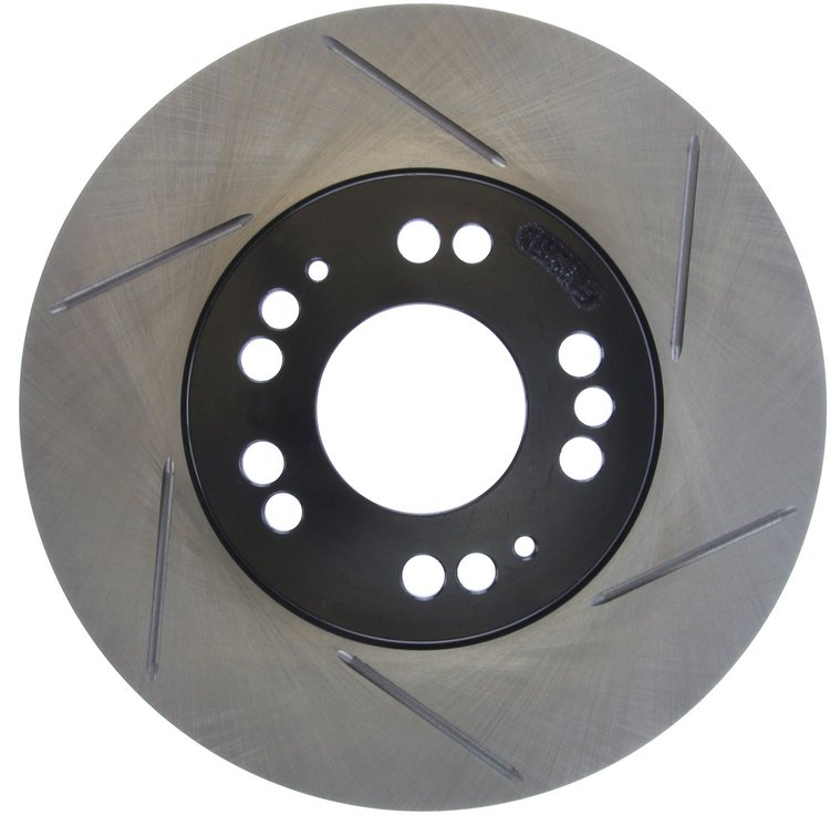 Sport Slotted Rotor Left