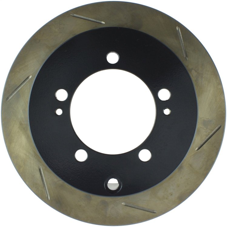 Sport Slotted Rotor Left