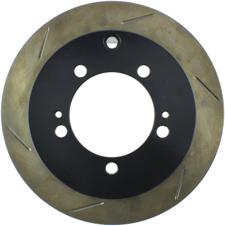 Sport Slotted Rotor Right