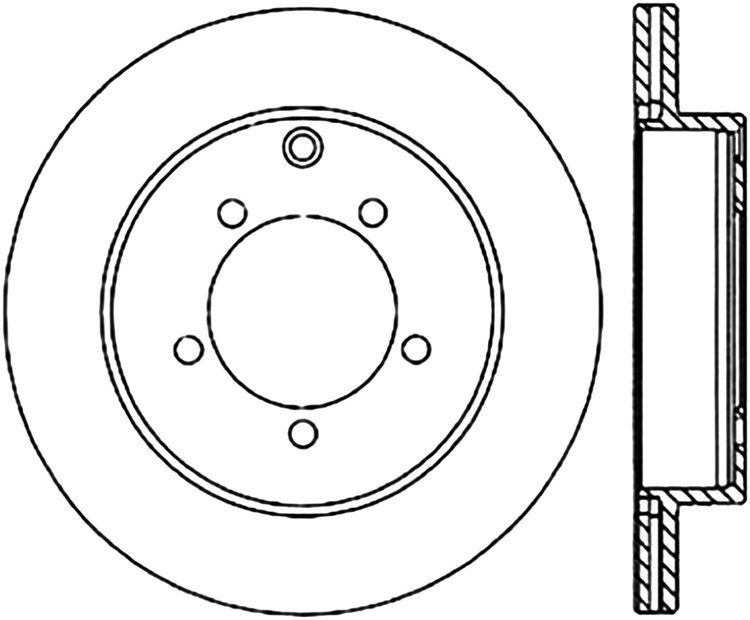 CRYO SPORT SLOTTED ROTOR