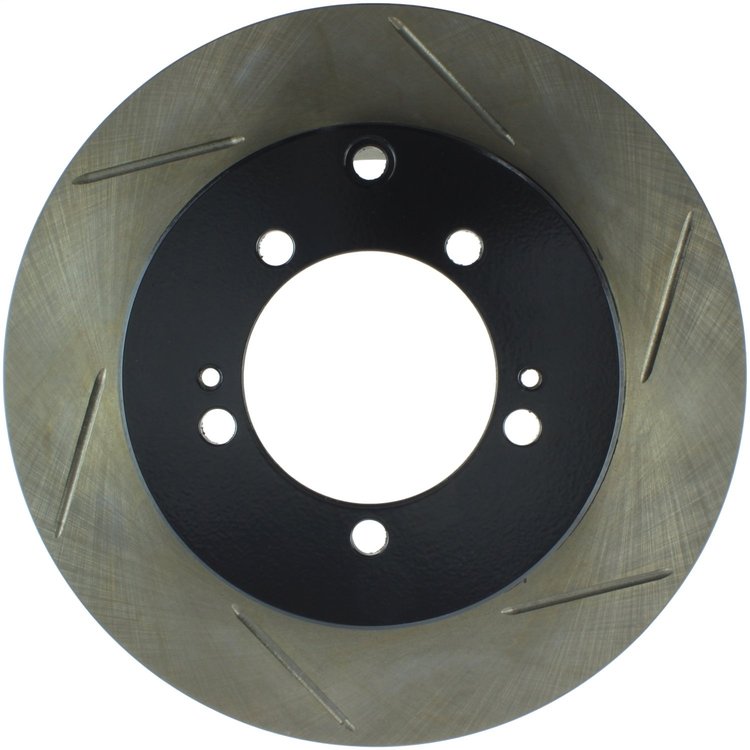 Sport Slotted Rotor Left