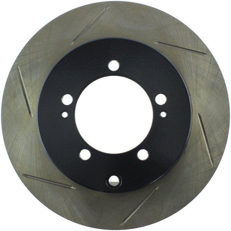 Sport Slotted Rotor Right