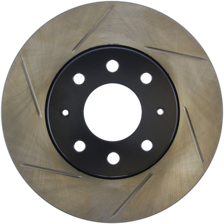 Sport Slotted Rotor Right
