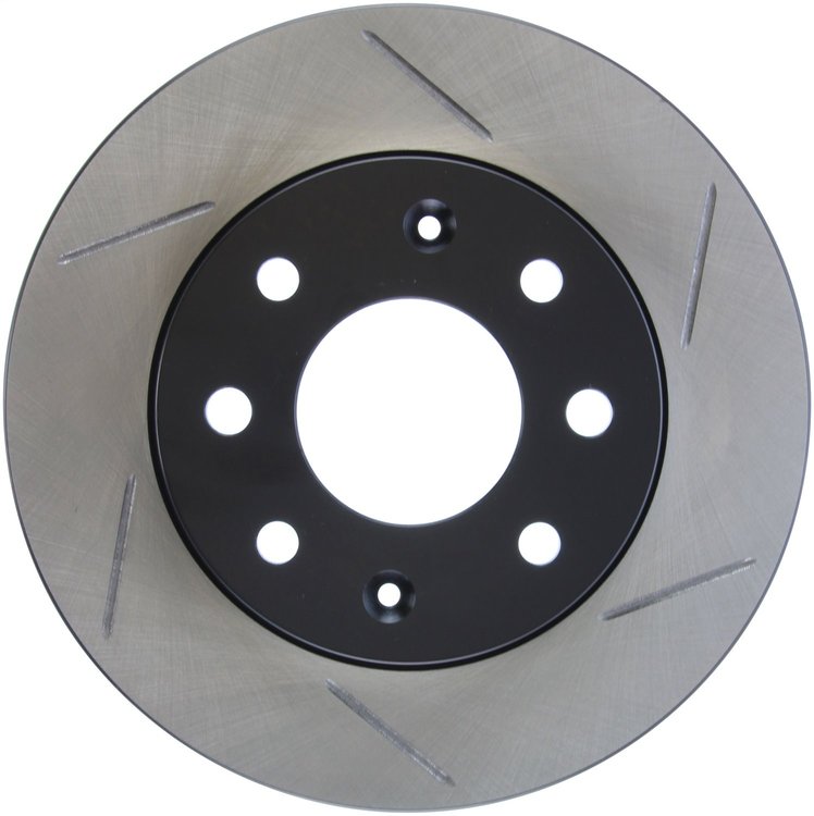 Sport Slotted Rotor Left
