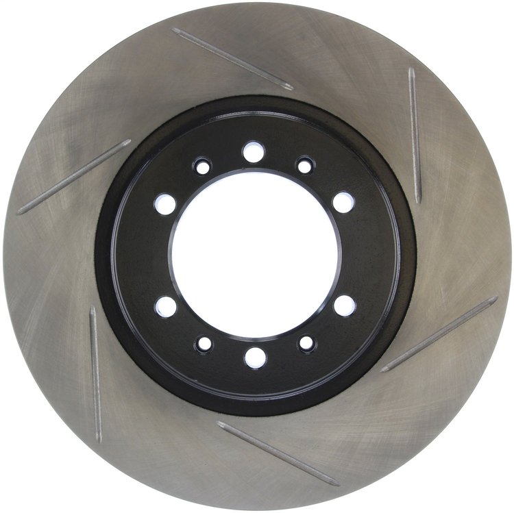 Sport Slotted Rotor Left