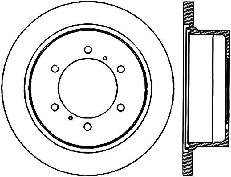 CRYO SPORT SLOTTED ROTOR