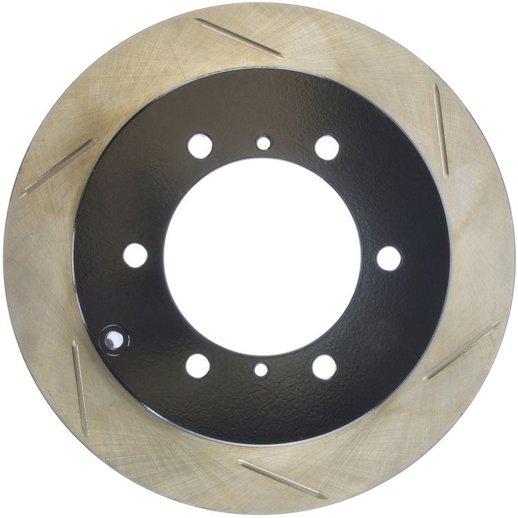 Sport Slotted Rotor Left