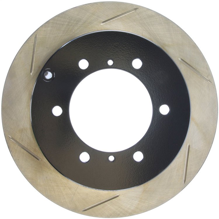 Sport Slotted Rotor Right
