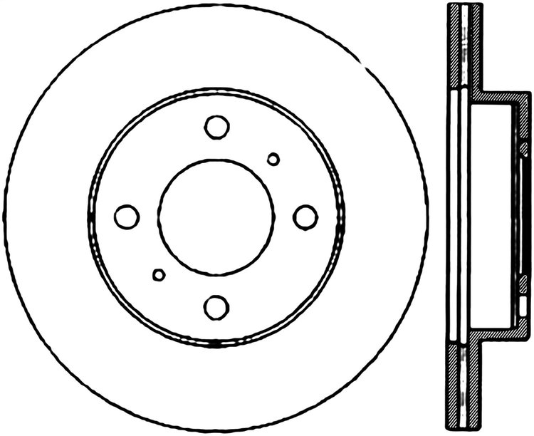 CRYO SPORT SLOTTED ROTOR
