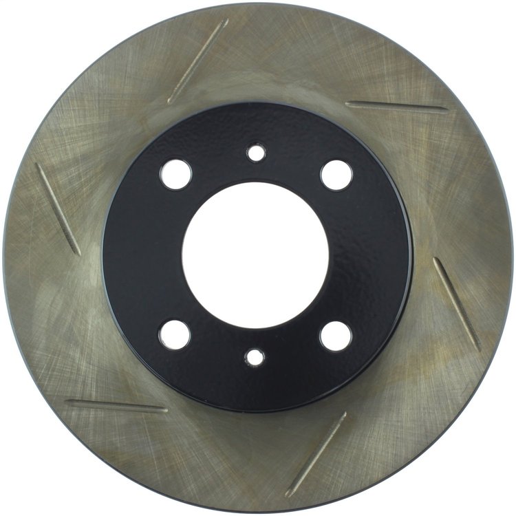 Sport Slotted Rotor Right