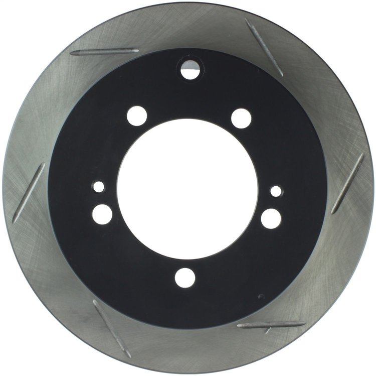 Sport Slotted Rotor Left