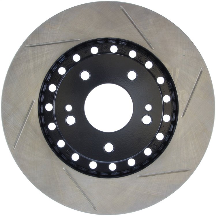 Sport Slotted Rotor Left