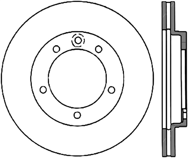 CRYO SPORT SLOTTED ROTOR