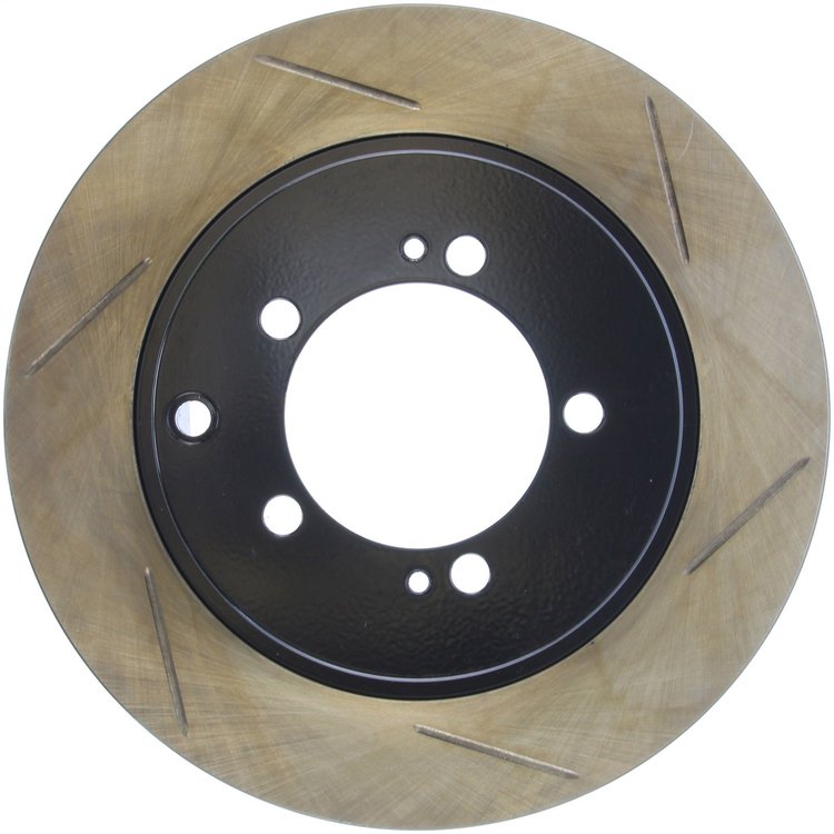 Sport Slotted Rotor Left