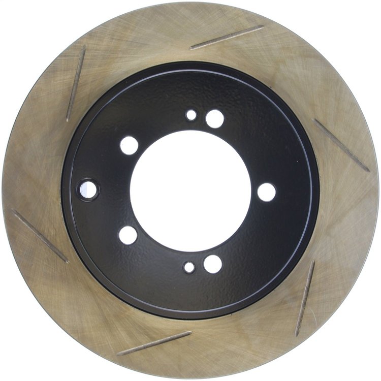 Sport Slotted Rotor Right