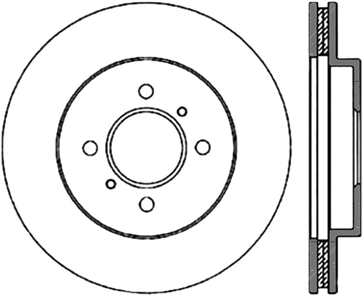 CRYO SPORT SLOTTED ROTOR