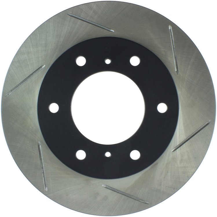 Sport Slotted Rotor Left