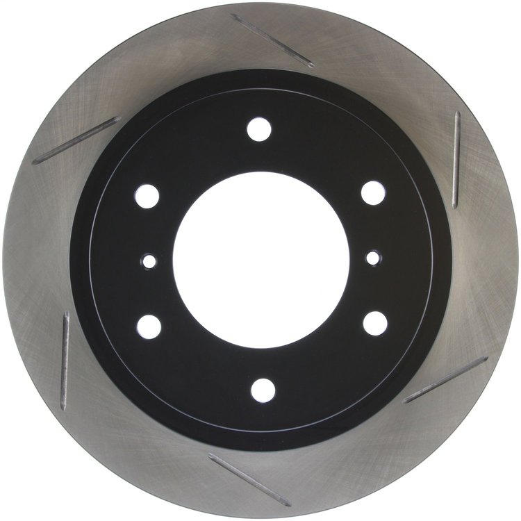 Sport Slotted Rotor Left