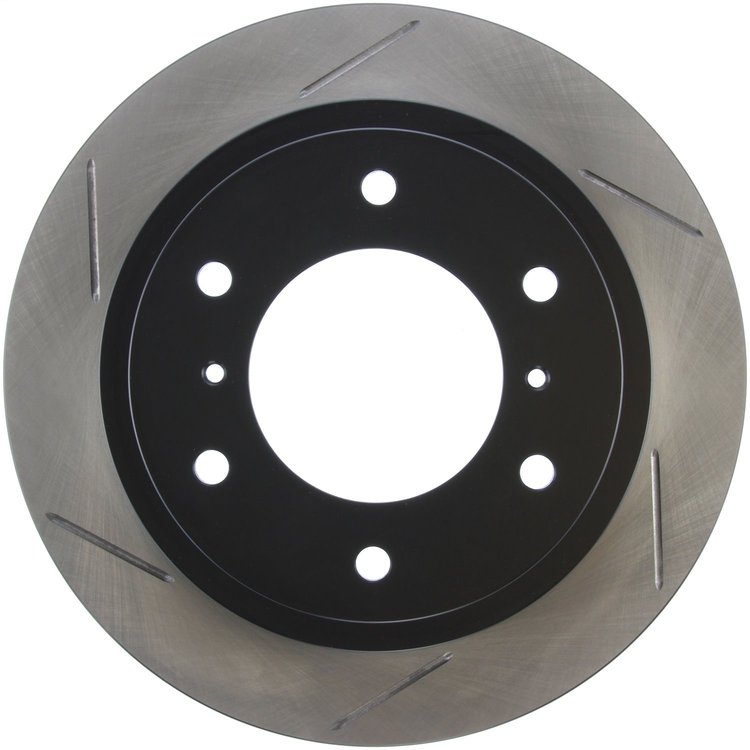 Sport Slotted Rotor Right