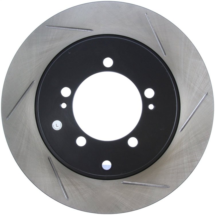 Sport Slotted Rotor Left