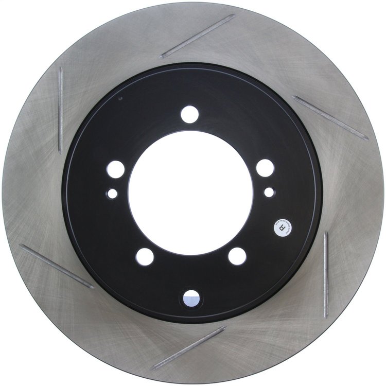 Sport Slotted Rotor Right