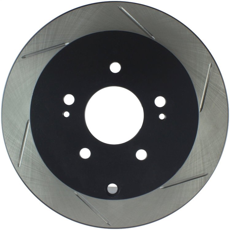 Sport Slotted Rotor Left