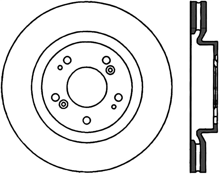 CRYO SPORT SLOTTED ROTOR