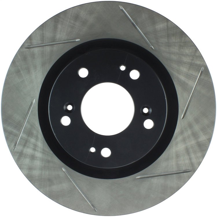 Sport Slotted Rotor Left