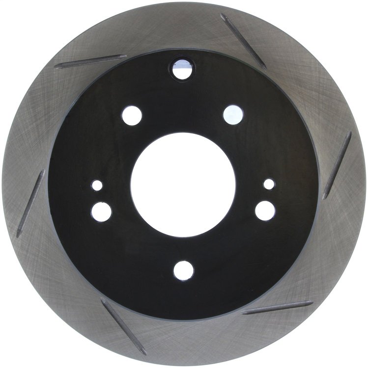 Sport Slotted Rotor Left