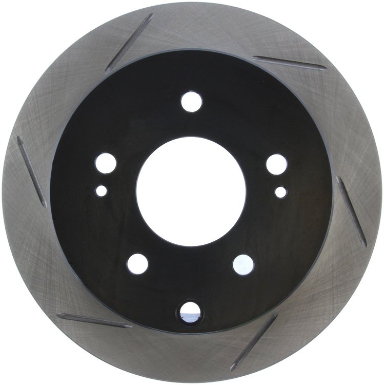 Sport Slotted Rotor Right