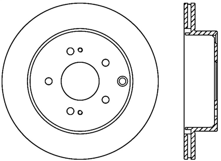 CRYO SPORT SLOTTED ROTOR