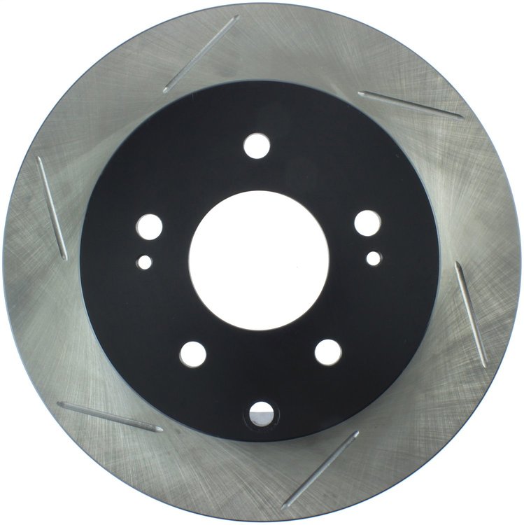 Sport Slotted Rotor Right