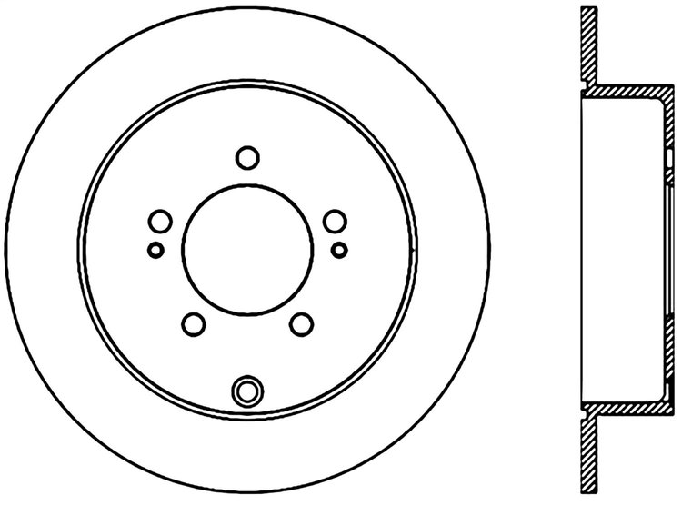 CRYO SPORT SLOTTED ROTOR
