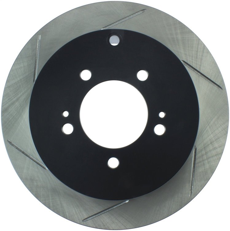 Sport Slotted Rotor Right