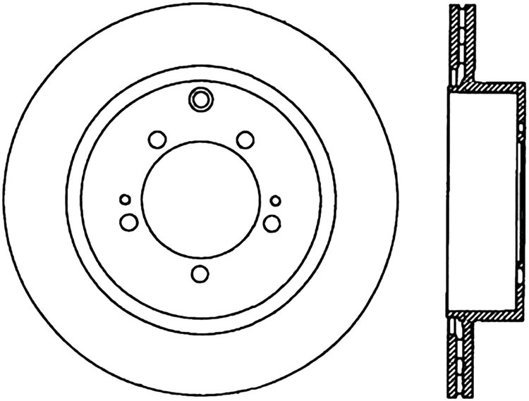 CRYO SPORT SLOTTED ROTOR