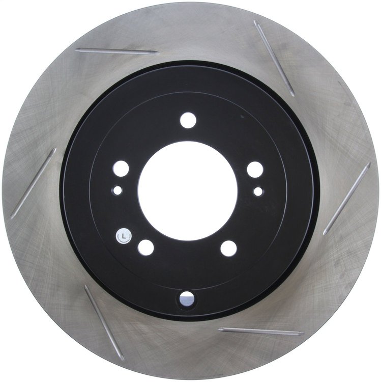 Sport Slotted Rotor Left