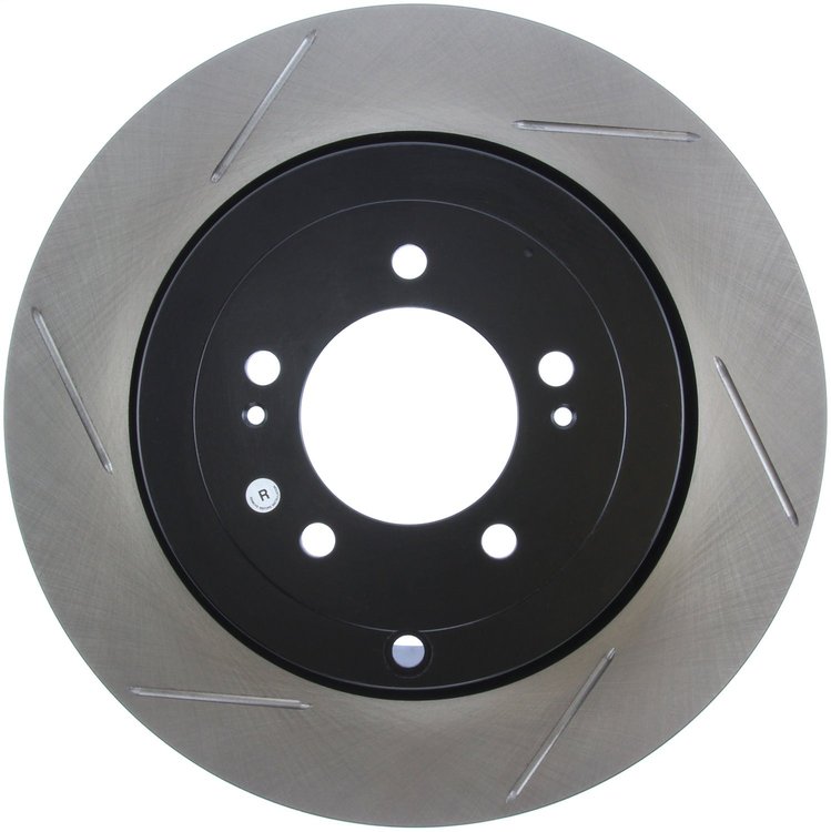 Sport Slotted Rotor Right